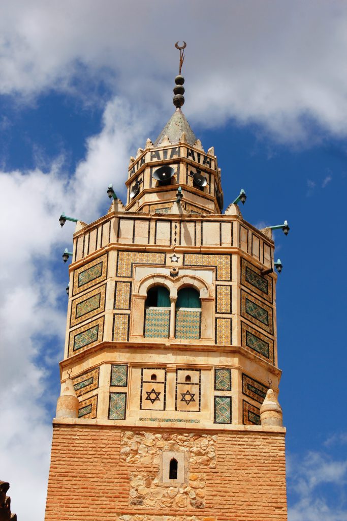 La grande mosquée de Testour et son Minaret 